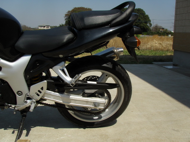 Купить мотоцикл Suzuki SV400S 1998 фото 14